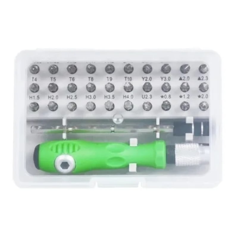 Kit Destornillador 32 Piezas