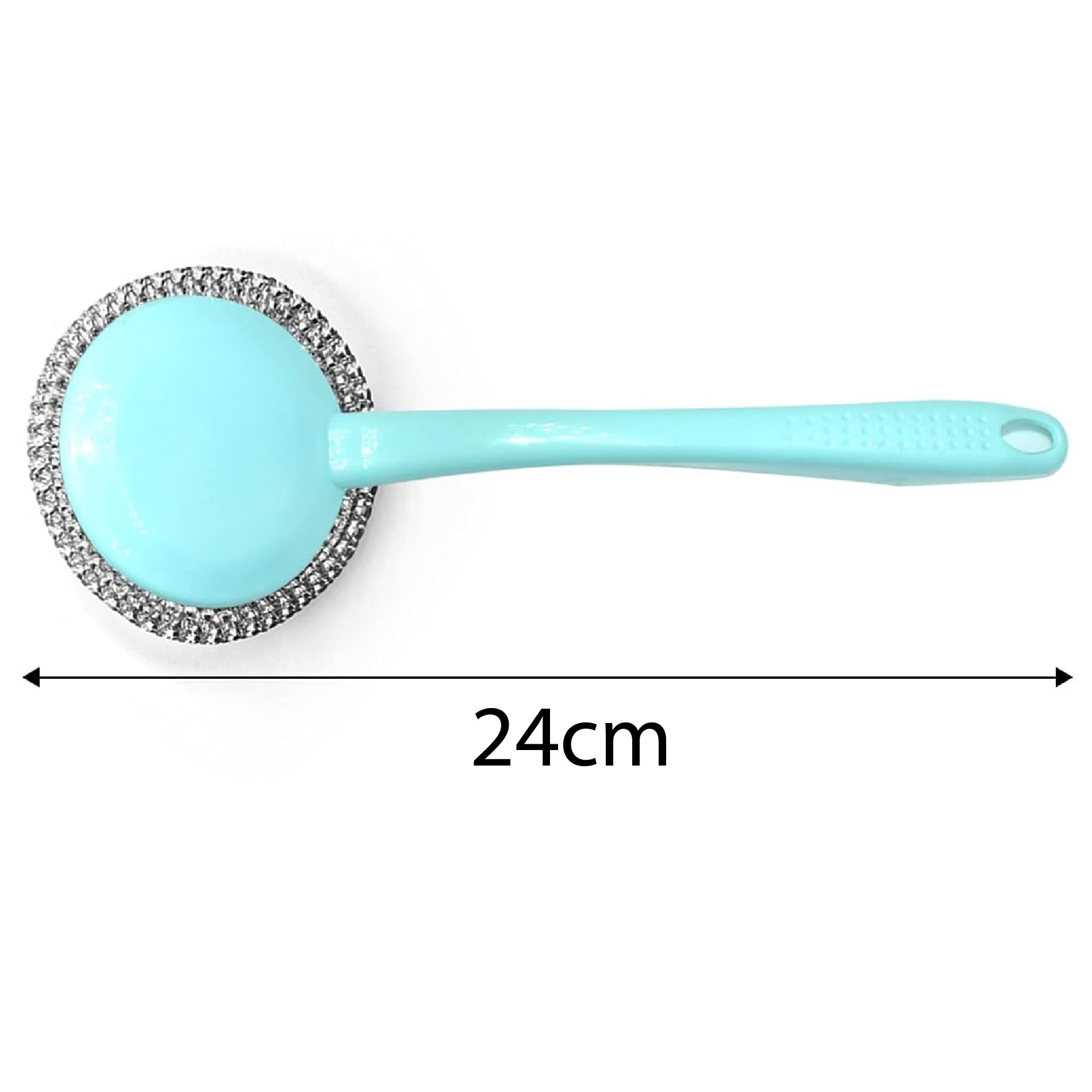 Estropajo De Acero Mango Largo Cocina