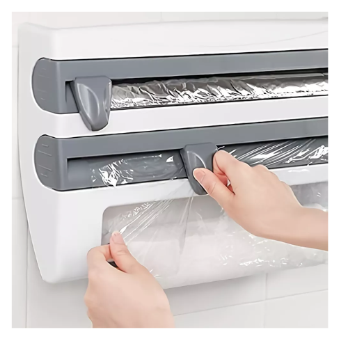 Dispensador Papel Cocina Cortador